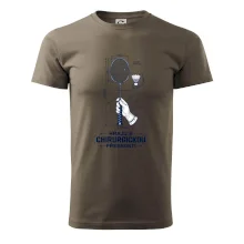Badminton chirurgická přesnost