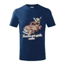 Trochu mi ujela ruka