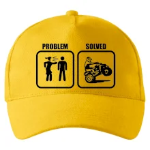 Problem quad / čtyřkolka