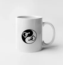 Jin jang vozíčkář