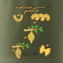 Evoluce pasta