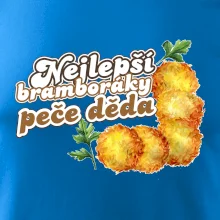 Nejlepší bramboráky peče děda