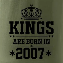 Kings are born in 2007