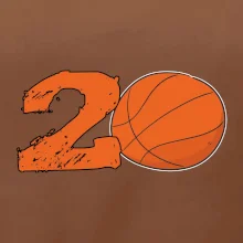 Basketball kulaté narozeniny 20