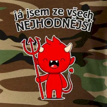 Já jsem ze všech nejhodnější