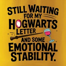 Still waiting for my Hogwarts letter and some emotional stability