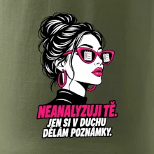 Neanalyzuji tě. Jen si v duchu dělám poznámky