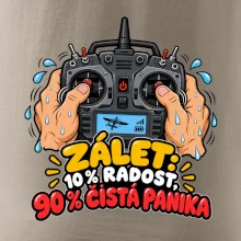 Zálet čistá panika