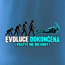 Evoluce potápěče návrat do vody