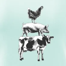 Slípka prase kravka