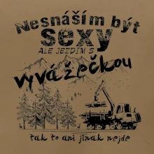 Nesnáším být sexy - vyvažečka