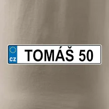 SPZ Tomáš 50