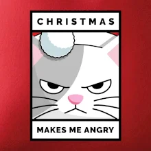 Christmas makes me angry