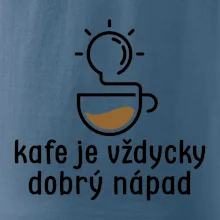 Kafe je vždycky dobrý nápad