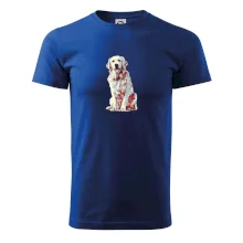 Zlatý retriever vintage