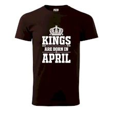 Kings are born in April