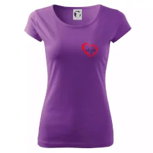 Moje srdce bije pro hudbu - srdce malé