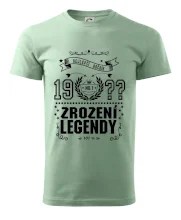 Zrození legendy - pro všechny - vlastní letopočet