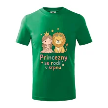 Dětský obrázek - princezny se rodí v srpnu