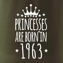 Princesses are born in 1963