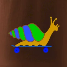 Šnek na skateboardu (Moňas)