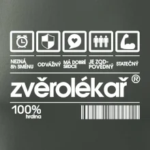 Čárový kód zvěrolékař