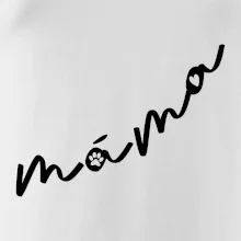 Psí máma se jmény na rukávu