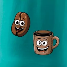 Parové triko - Hrnek a káva