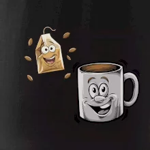 Parové triko - Hrnek a čaj