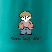 Unavený otec čtyř dětí