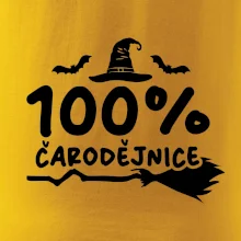 100% čarodějnice