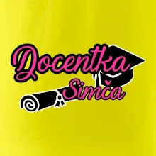 Docentka + jméno
