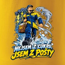 Nejsem z cukru jsem z pošty
