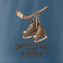 Hokejista odchovanec místního rybníka