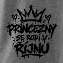 Urban Streetwear - Princezny se rodí v říjnu