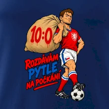 Nohejbalový rozdávač pytlů