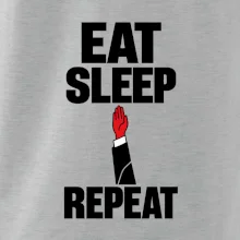 Eat sleep ippon repeat