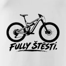 Fully štěstí - celoodpružené horské kolo s korunou
