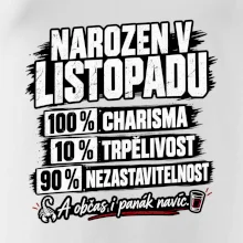 Narozen v listopadu charisma trpělivost a panák