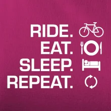 Ride Eat Sleep Repeat kolo