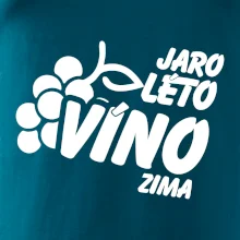 Jaro, léto, víno, zima