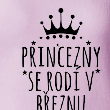 Princezny se rodí v březnu