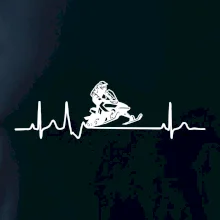 EKG sněžný skútr