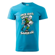 Moje kosti vržou, soupeři víc