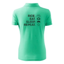 Ride Eat Sleep Repeat kolo