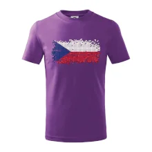 Česká vlajka - tetris