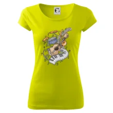 Hudební nástroje v notách