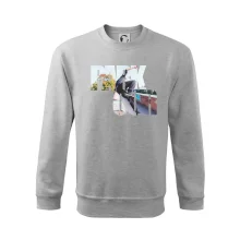 Parkour nápis ve městě