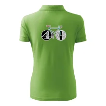 Narozeniny 40 let na kole