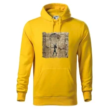 Egyptské hieroglyfy parašutista